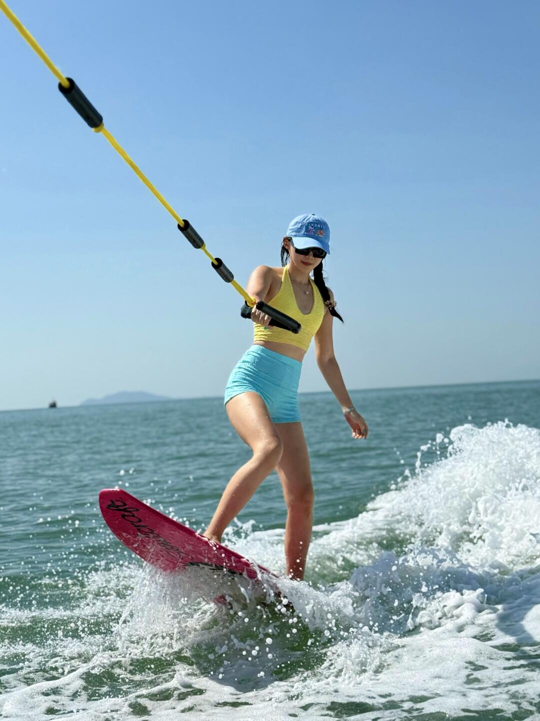 三亚尾波冲浪攻略来啦🚤⛵️