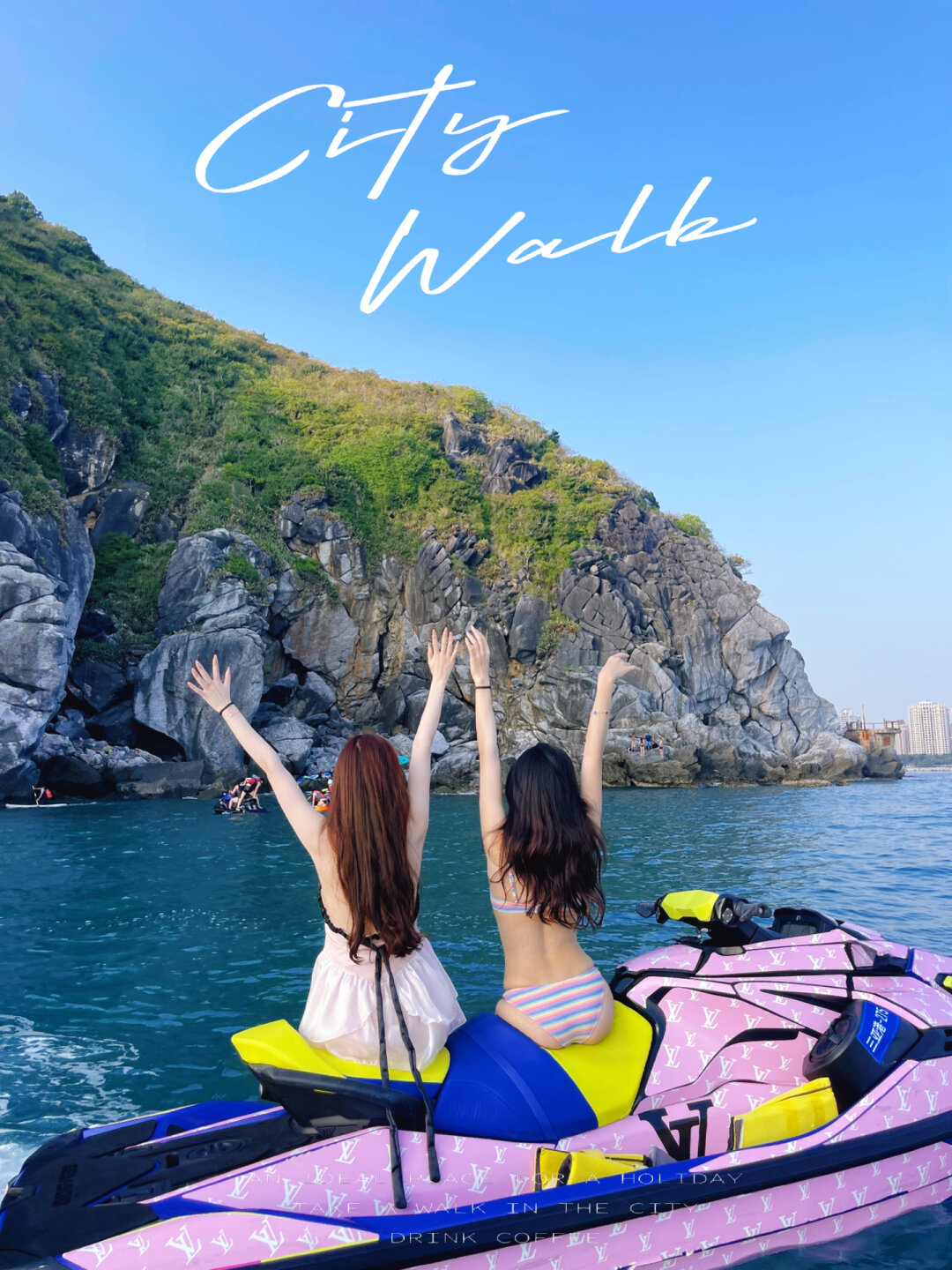 三亚摩托艇自驾｜水上项目攻略